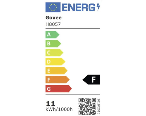 Govee H8057 Energieeffizienzklasse F