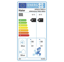 Haier Heizkörper Energielabel