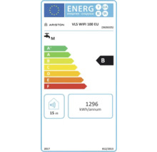 Warmwasserspeicher Ariston Velis 100 EU mit WiFi 80 Liter