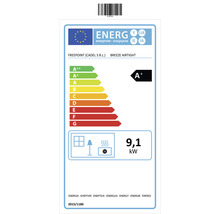 Energielabel für FreePoint Breeze Airtight mit Energieeffizienzklasse A+ und 9,1 Kilowatt Leistung