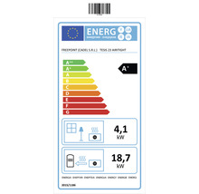 Energielabel für FREEPOINT CADEL S.R.L. TESIS 23 AIRITIGHT mit der Energieeffizienzklasse A+