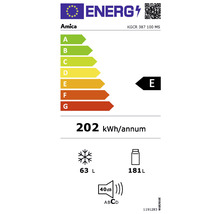 Amica Energielabel KGCR 387 100 MS