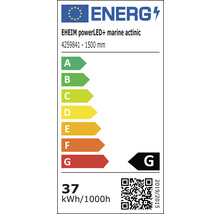 Energielabel für Eheim PowerLED+ marine actinic