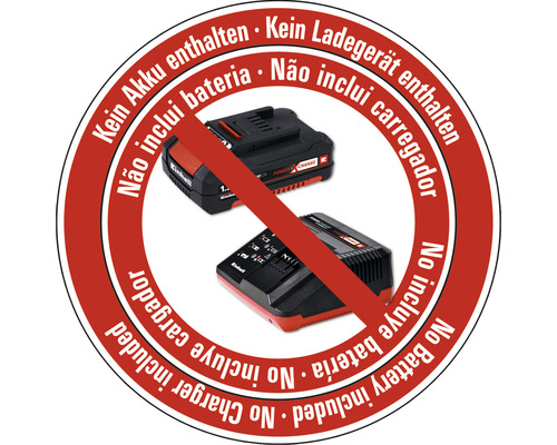 Kein Akku, kein Ladegerät enthalten