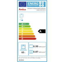 Amica Herd SHEG 914 121 E Nutzvolumen 65 l Maße BxHxT 60 cm x 85 cm x 60 cm