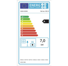 Haas und Sohn Energielabel Bernau 130.15, Energieeffizienzklasse A, 7,0 Kilowatt