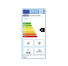 Mobiles Klimagerät PAC EL98 ECO Räume bis 95 m³ mit 1,2 m Abluftschlauch De´Longhi lokales Klimagerät-thumb-1