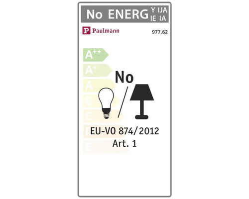 Paulmann Logo Energieeffizienzlabel