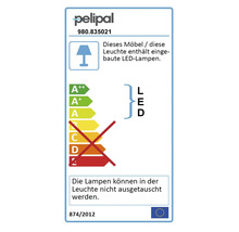 LED Badspiegel pelipal Capri Balu 70x50 cm