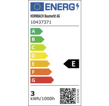 FLAIR LED Kerzenlampe dimmbar C35 E14/2,2W(25W) 250 lm 2700 K warmweiß klar