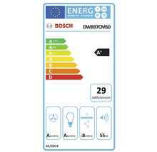 Wandhaube Bosch DWB97CM50 BxT 89,8 x 50 cm edelstahl