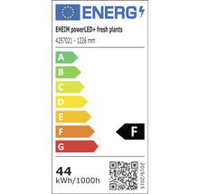 Energielabel für EHEIM powerLED+ fresh plants