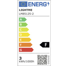 LED Stiftsockellampe LightME G9/2,5W(22W) 220 lm 3000 K warmweiß 830