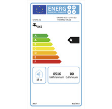 Energielabel für Grohe Red 4 Liter EU plus Mischventil