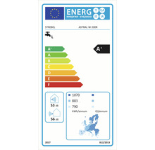 Strebel Astral W 200R Energielabel