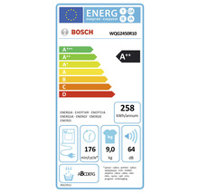 Bosch Energielabel Waschmaschine WQG2450R10