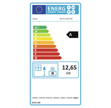 Energielabel für Bruno Cook 500 mit Energieeffizienzklasse A und 12,65 Kilowatt