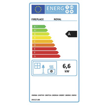 Kaminofen Fireplace Royal 5 KW-thumb-1 Kaminofen Fireplace Royal 5 KW-thumb-1