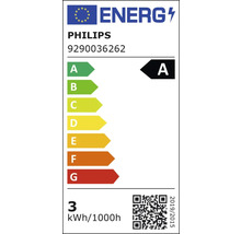 LED Tropfenlampe P45 E27/2,3W(40W) klar 485 lm 2700 K warmweiß