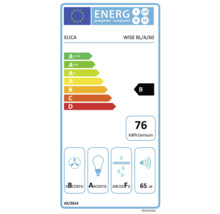 Energielabel Elica WISE BL/A/60