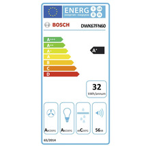 Wandhaube Bosch DWK67FN60 BxT 60 x 43,3 cm schwarz