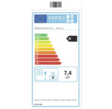Energielabel für FREEPOINT CADEL S.R.L. ARCO 7 T1 mit der Energieeffizienzklasse A+ und einer Leistung von 7,4 Kilowatt