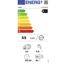 Haier Energieeffizienzlabel A