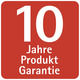 10 Jahre Garantie 10 Jahre Garantie