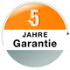 5 Jahre Garantie 5 Jahre Garantie
