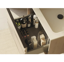 Waschtischunterschrank Differnz Elin BxHxT 60 x 35,5 cm x 45,8 cm Frontfarbe eiche holzdekor 36.012.31