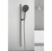 Handbrause mit Brausestange und Schlauch zur Installation im Badezimmer