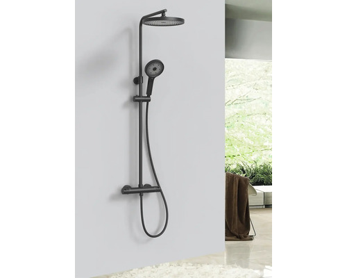 Duschsäule mit Kopf- und Handbrause für Badezimmer