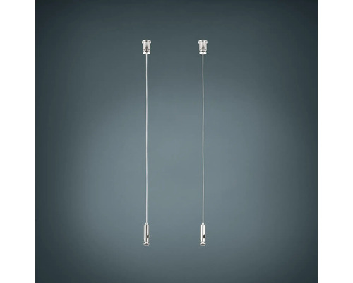 Zwei Zugpendel für Beleuchtung