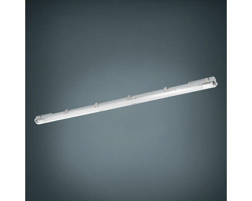 Feuchtraumleuchte mit Leuchtstoffröhre