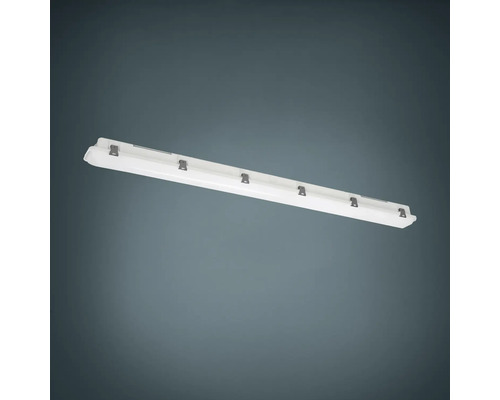 Feuchtraumleuchte in länglicher Form