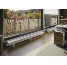Licon Heat Standkonvektor KORALINE Optimal LKO H 250 x L 900 x T 80 mm weiß