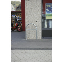 Rundbügel Stahlrohr Ø 48 mm x 2,5 mm zum Einbetonieren feuerverzinkt B = 460 mm H = 1200 mm