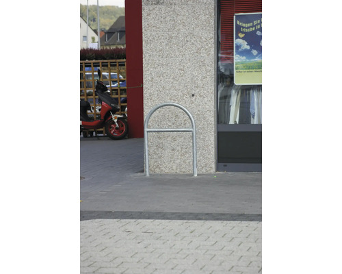 Fahrradständer aus Metall