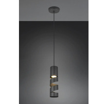 Spiralförmige Pendelleuchte für den Innenbereich