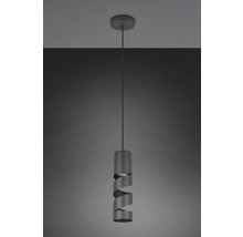 Spiralförmige Pendelleuchte für Innenräume