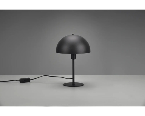 Schreibtischleuchte mit halbkugelförmigem Schirm