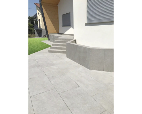 Feinsteinzeug Terrassenplatte Portland Londra rektifizierte Kante 60 cm x 90 cm x 2 cm Feinsteinzeug Terrassenplatte Portland Londra rektifizierte Kante 60 cm x 90 cm x 2 cm