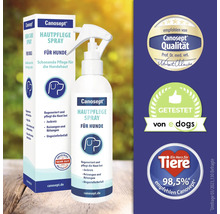 Canosept Hautpflegespray für Hunde, zur Hautpflege bei Juckreiz, Reizungen und Ungezieferbefall