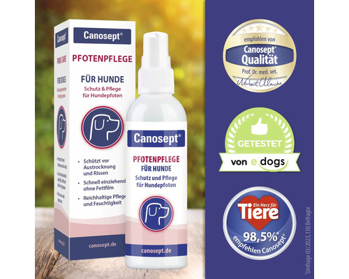 Canosept Pfotenpflege für Hunde