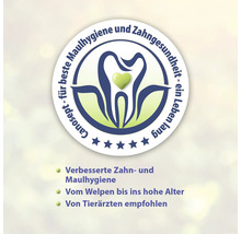 Canosept Logo für verbesserte Zahn- und Maulhygiene, empfohlen von Tierärzten