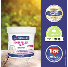 Canosept Augenpflege Pads für Hunde