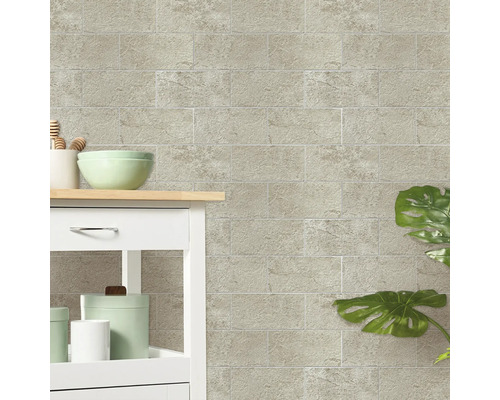 Selbstklebende Wandfliesen Wall Tiles Premium Stone beige 30,5 x 37,8 cm 1 St.