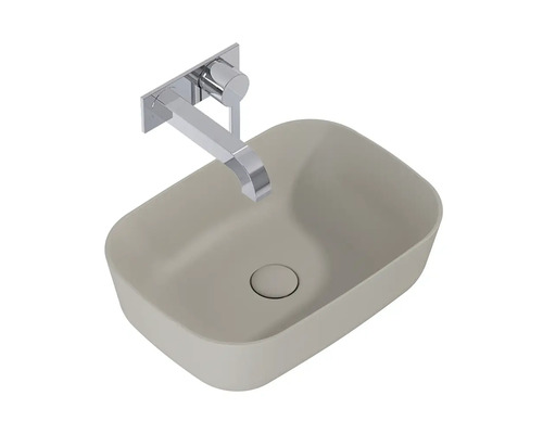 Aufsatzwaschbecken mit Armatur für das Badezimmer