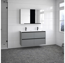 Spiegelschrank Devo Etna 2.0 links BxHxT 47.5x70x16 cm dust grey