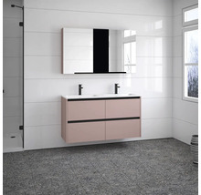 Spiegelschrank Devo Etna 2.0 rechts BxHxT 47.5x70x16 cm antique rose